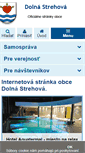 Mobile Screenshot of dolnastrehova.sk