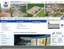 Tablet Screenshot of dolnastrehova.sk